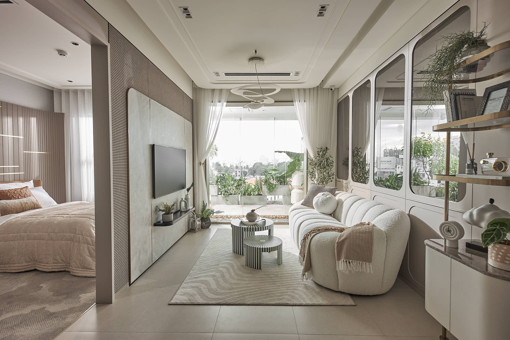 Căn hộ 1PN The Gió Riverside