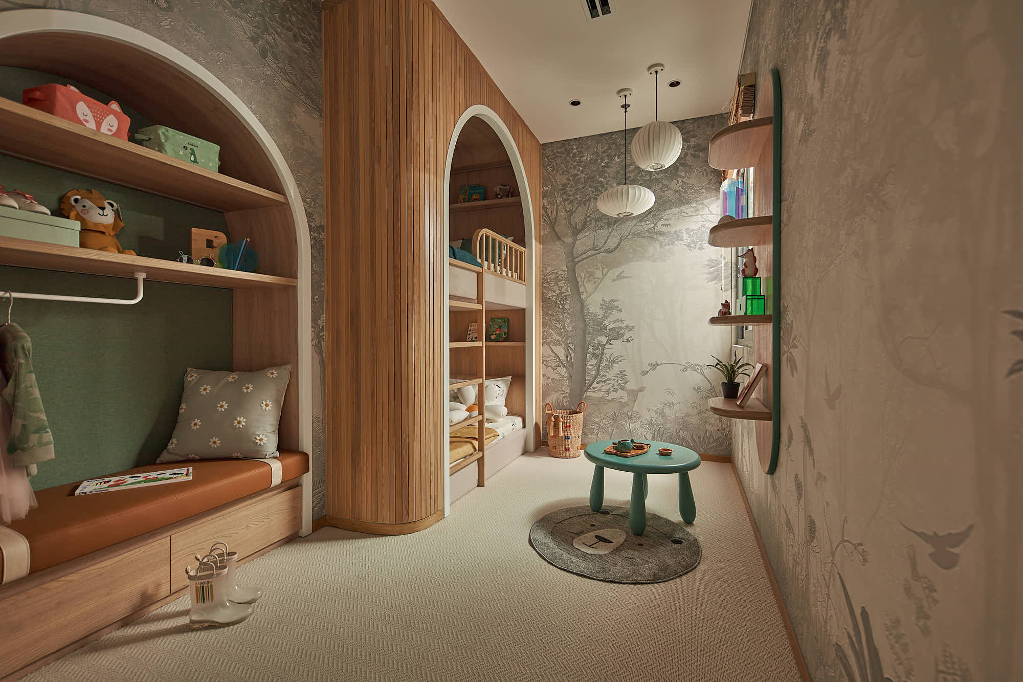 Căn hộ 2PN+ The Gió Riverside