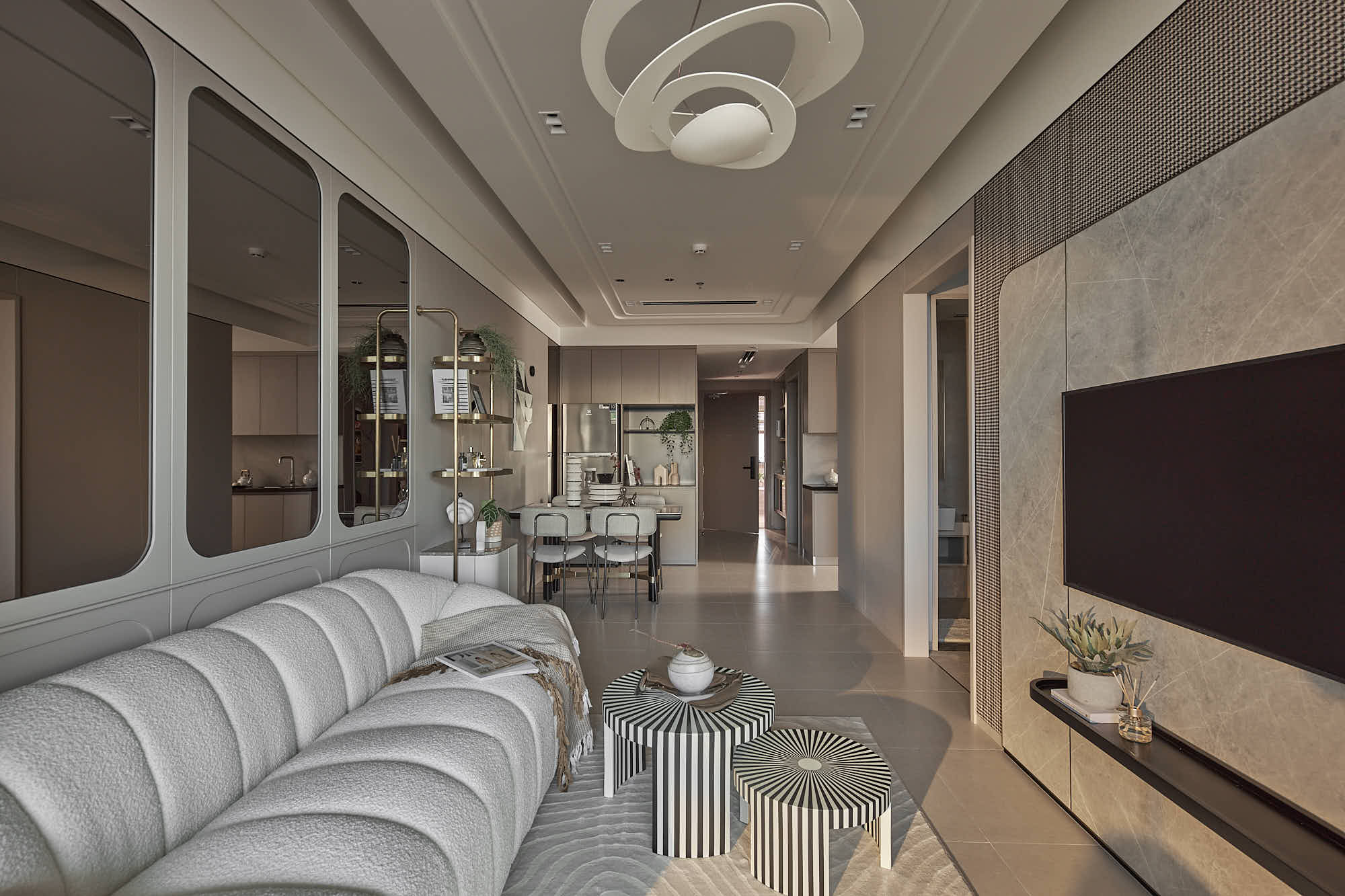 Căn hộ 2PN The Gió Riverside