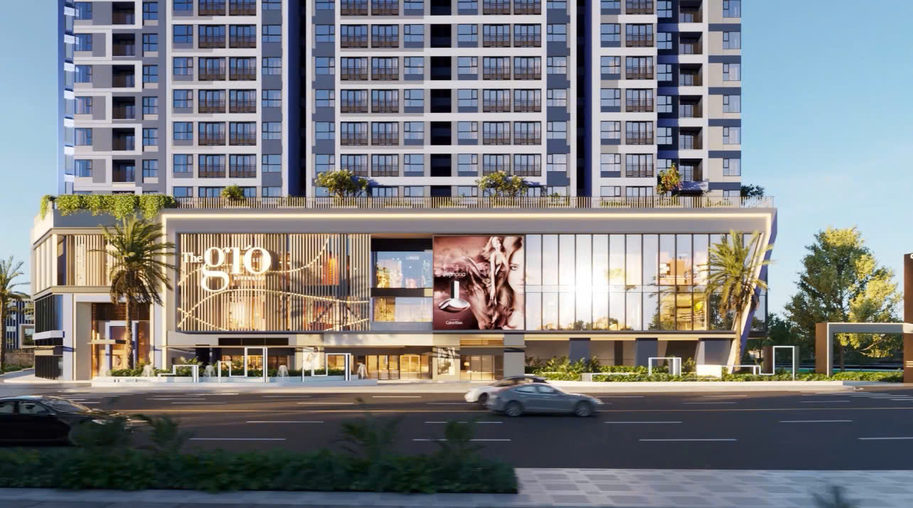 Shophouse The Gió Riverside kinh doanh thương mại